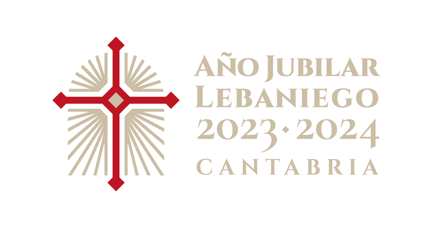Logo Año Lebaniego