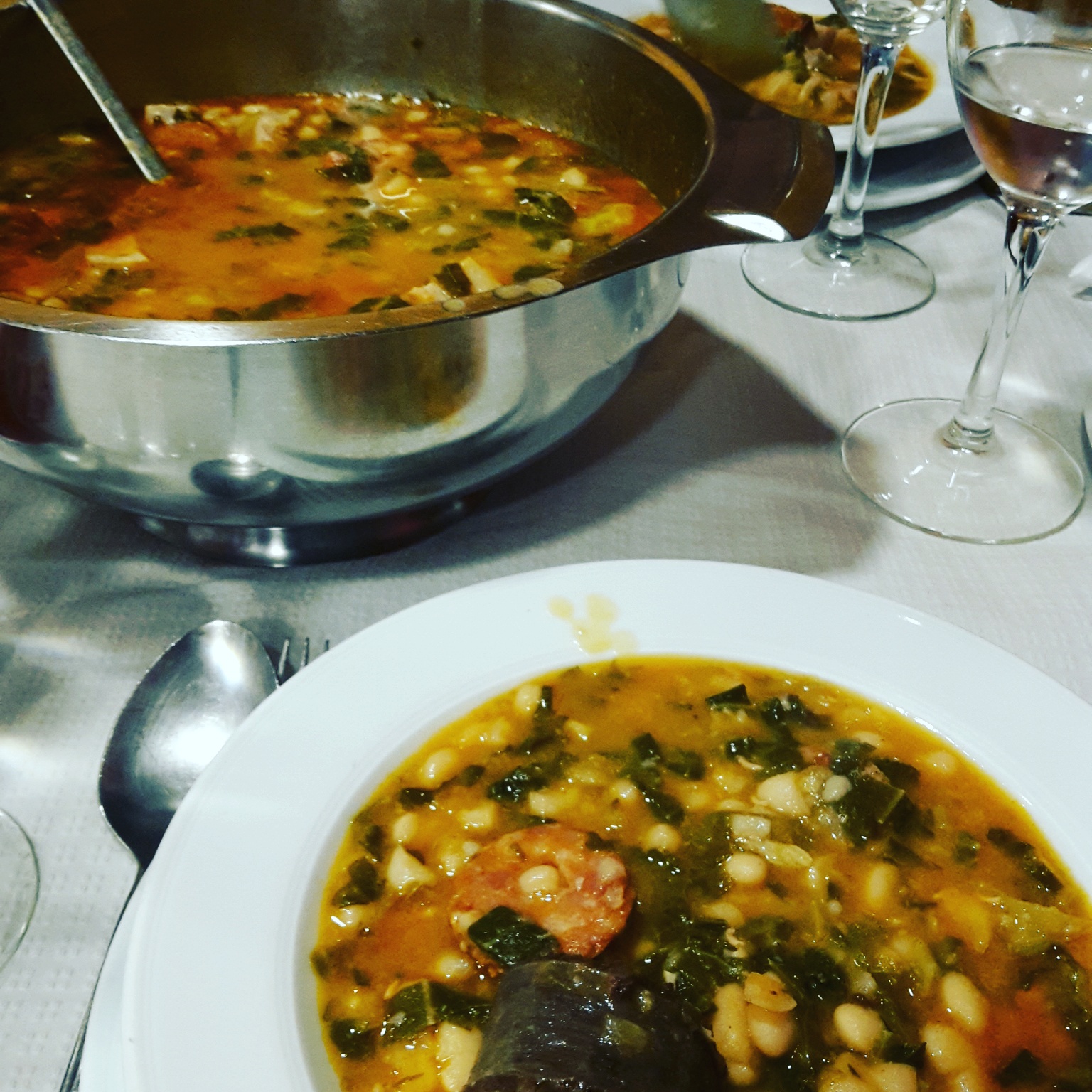 Cocido montañés, plato tradicional de Cantabria