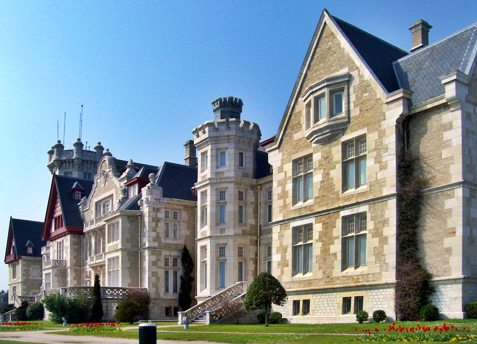 Palacio de la Magdalena en Santander, Cantabria
