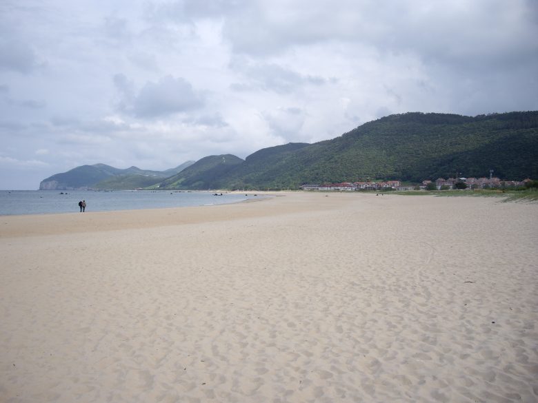 Playa de Trengandín en Noja, Cantabria