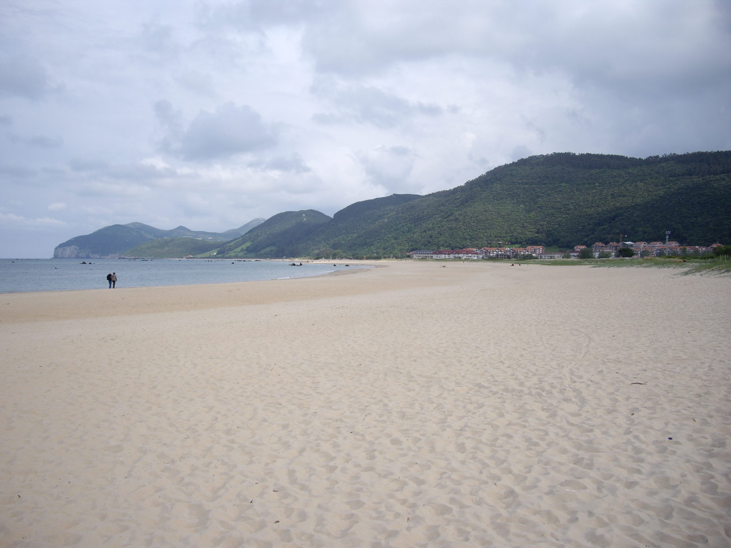 Playa de Trengandín en Noja, Cantabria